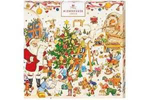 Niederegger Mini Advent Calendar, 5.9 Oz