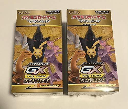 Amazon ポケモンカード ハイクラスパック タッグオールスターズ 2box 新品未開封 おもちゃ ホビー