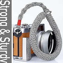 AJART Camera Wrist Strap (White) Paracord Camera