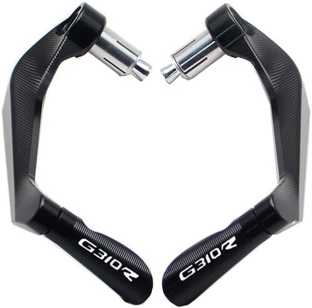 7/8" 22mm Motorcycle Handlebar Brake Clutch Levers Protector Guard For BMW G310R 2016-2018 (Black)