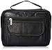 B&F Embassy Black Solid Genuine Leather Bible Cover primary