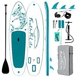 FEATH-R-LITE Inflatable Paddle Board Stand Up
