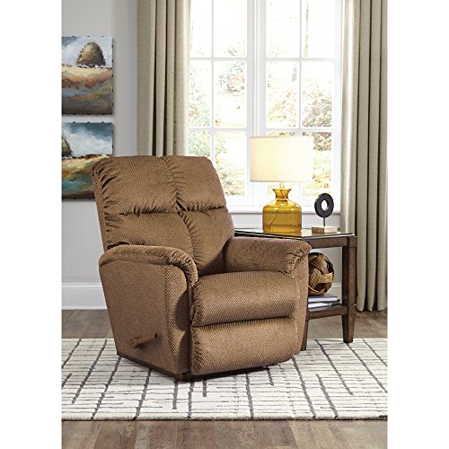 La-Z-Boy Mason Reclina-Rocker Recliner, Brown Sugar - Thumbnail 4
