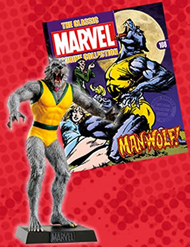 Eaglemoss Marvel Figurine Collection Nº 108 Man wolf