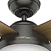 Hunter 59444 Dempsey Ceiling Fan 44 inches Noble Bronze
