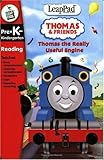 LeapFrog LeapPad Educational Game: Thomas the Really Useful Engine. BOOK and CARTRIDGE that are only for the Original Leappad learning system, not compatible with the Leappad Explorer Tablet.