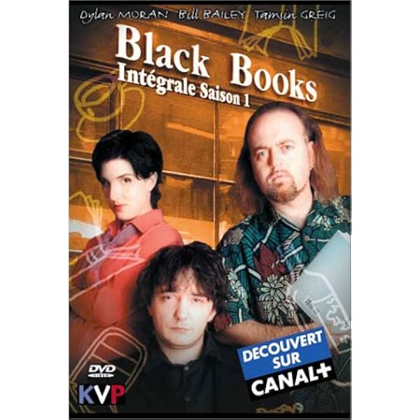 Amazon.com: Black Books (Complete Series 1, 2 & 3) - 3-DVD Box Set