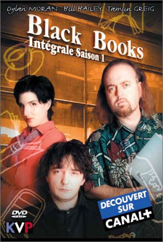 Black Books - Intégrale Saison 1