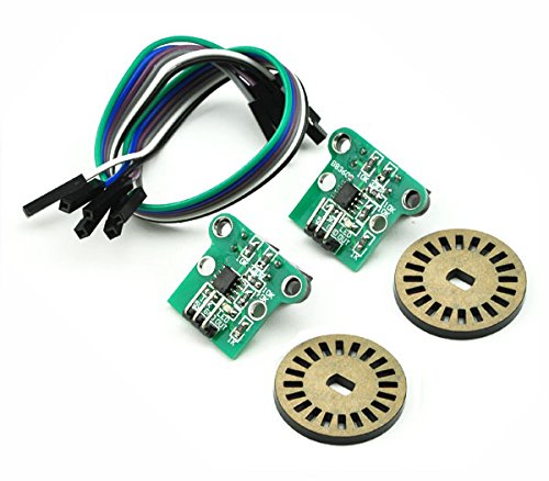 Wheel encoder kit for robot car