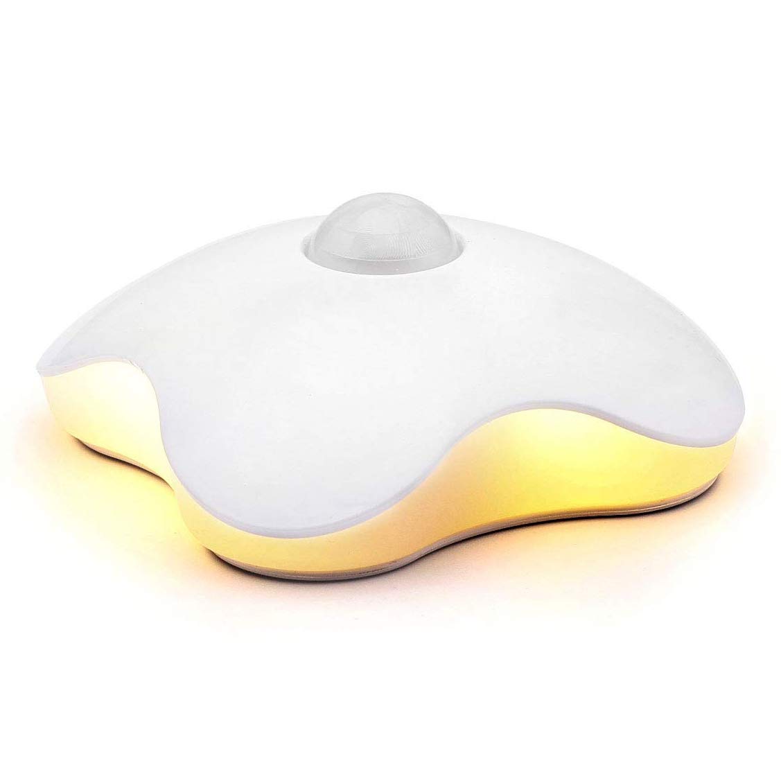 Buy innotree Motion Sensor Night Light, Rechargeable Bathroom Night