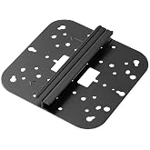 Mounting Bracket for Wireless Access Point, for HP, Aruba AP-MNT-MP-E, Support Utility Box, Wall Mount, Lock Ring