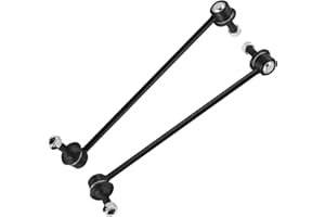 Rockplanet Front Sway Bar Links Compatible with Chrysler Town and Country/Pacifica/Voyager, Grand Voyager Dodge Caravan, Plymouth Voyager RAM C/V, VW Routan Front Sway Bar End Link, K7258
