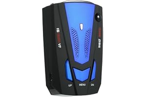 zolyet V7 Car 360 Degree 16 Band Alarm Electronic Dog Meter with Display High Definition Multifunctional Buttons Precision Si