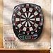 WIN.MAX Electronic Soft Tip Dartboard Set LCD Display with 6 Darts, 40 Tips, Power Adapter (Electronic Dart board)