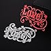 Oldeagle Beautiful LOVE Metal Cutting Dies Stencils For DIY Scrapbooking Album Paper Card Decor Craft (A) (A)