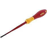 Wiha 32046 Insulated Slimline Slotted Screwdriver 3.5mm x 100mm