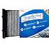 Spearhead Premium Breathe Easy Cabin Filter, Up to 25% Longer Life w/Activated Carbon (BE-930)