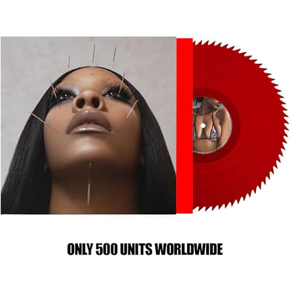 Amazon.com: Imaginal Disk Bloody Disk Colored Vinyl Record