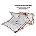 Soccer Rebounder Net by Soccer Wave | SoccerWave Jr. 2 in 1 Skill Trainer | Designed to Refine Trapping and Passing Accuracy