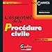 L'ESSENTIEL DE LA PROCÉDURE CIVILE 2015 - 123ÈME ÉDITION (CARRÉS ROUGE) by 