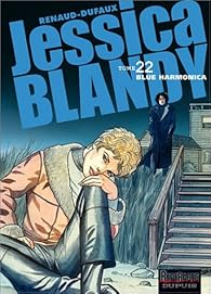 Book's Cover of Jessica Blandy, tome 22 : Blue Harmonica