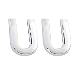 2.75 Inch Adhesive House Numbers, Mailbox