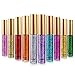 ALINICE 10 color Eyeliner Glitter Shimmer Pigment Silver Gold Metallic Liquid Glitters Eyeliner primary