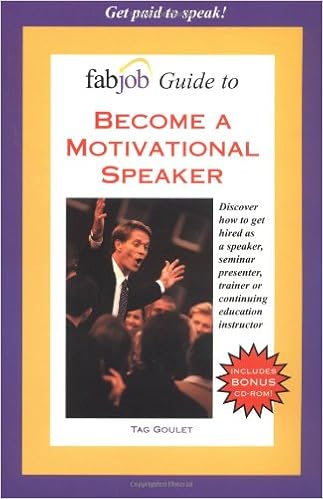 how to become a motivational speaker and get paid