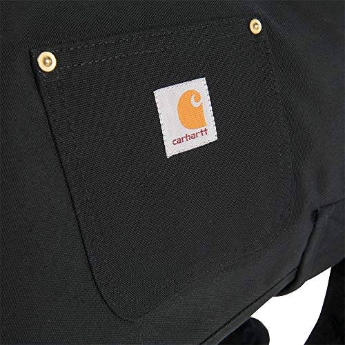 Carhartt Firm Duck Insulated Dog Chore Coat Black , Medium Pricepulse