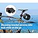 BIGO LED Bike Lights USB Rechargeable Bike Front Light 900 Lumens Super Bright Bicycle Lights Bike Headlight IP65 Waterproof 3 Light Modes Easy to Install for Cycling Safety Flashlight (Black1)