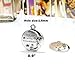Kinteshun Lettering Sayings Charm Hang Tag Quote Message Verses Charm Pendant for DIY Necklace Bracelet Jewelry making Accessaries(12pcs,Antique Silver Color)