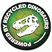 Artistic Reflection Powered by Recycled Dinosaurs - Magnetic Grill Badge For MINI Cooper