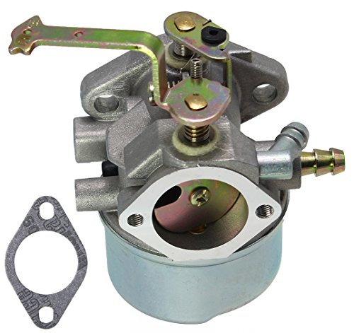 Carburetor for Tecumseh 640260 640260A 640260B 632689 HM80 HM85 HM90 HM100 LH318XA LH358XA LH358EA Engines Snow Blower With Gasket