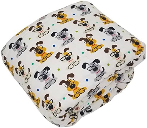Calming Covers Weighted Blanket for Kids (6 lbs, 35 x 41, Good Night Moons)