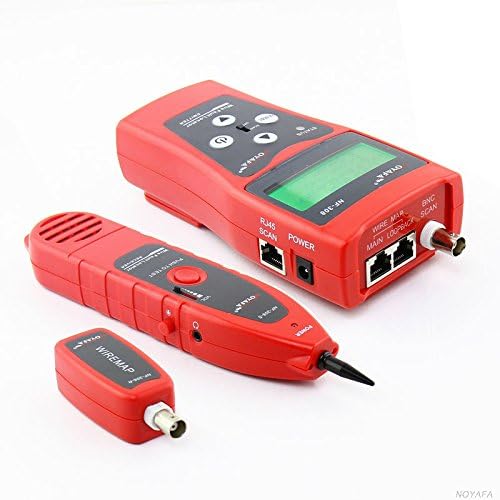 KALEA-INFORMATIQUE Professional multi-cable tester for RJ45 RJ11 USB BNC networks: Tests the length of cords - Image 4