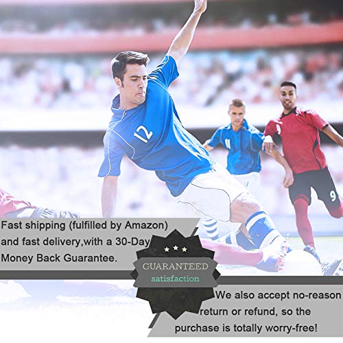 image for Volleyball Soccer Socks for Boys& Girls, Sunew Team Sports Wicking-moi