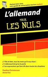 L' allemand pour les nuls