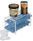 Better Houseware 1495 Ice Tray Holder, White