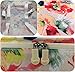 8Set Travel Packing Сubes Luggage Accessories Сlothes Shoes Сosmetic Bag Bright flowers