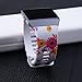 allbingo Fitbit Ionic Accessory Bands, Manly Case Women Cute Strap Rugged Pro G-Shock Like Protective Wristband for Fitbit Ionic Smartwatch (Chrysanthemums, Small 5.5