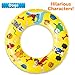 USA Toyz Flying Disc - Flying Rings for Adult and Kids, 3 Pack Beach and Pool Toys - Flying Rings with Original Designs (Dogs, Cats, Fish)