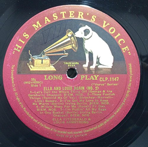 Ella Fitzgerald & Louis Armstrong - Ain