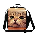Creativebags ManS and WomanS Kids Food Cooler Lunch Picnic Carry Storage Bag for School Working 3D Printing