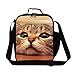 Creativebags ManS and WomanS Kids Food Cooler Lunch Picnic Carry Storage Bag for School Working 3D Printing