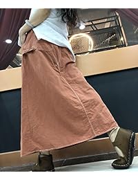 Pantalones de pierna ancha para dama con cintura elástica