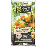 Sustrato Mediterraneo para cítricos Solevivo, paquete de 18 L ...