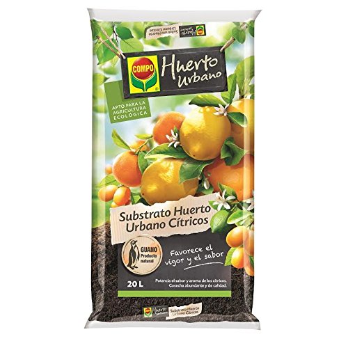 Sustrato Huerto urbano Cítricos ecológico 20 L: Amazon.es: Jardín