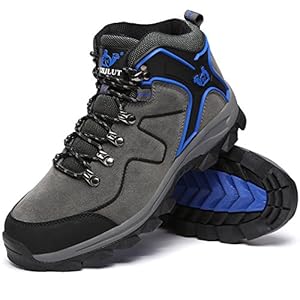 LoZoDo 男女兼用 アウトドア シューズ 大きいサイズ トレッキング シューズ ハイカット 防滑 登山靴