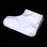 EXCEART 200ct Paraffin Bath Liners Clear Plastic Disposable Foot Covers for view 4