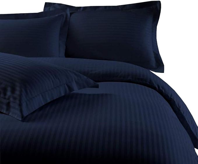 Ultra Soft Duvet Cover Only Super King (98''x 108'') 600 Thread Count 100 Natural